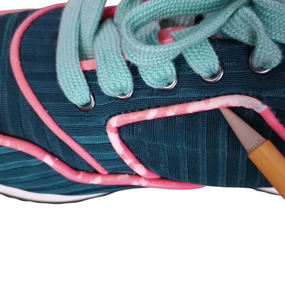 United Nude Sneakers Women Size 6  Green Pink - Picture 14 of 14